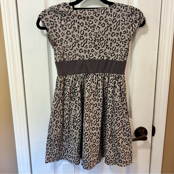 American Girl Leopard Print Dress Girls Size 10 EUC - Picture 5 of 6